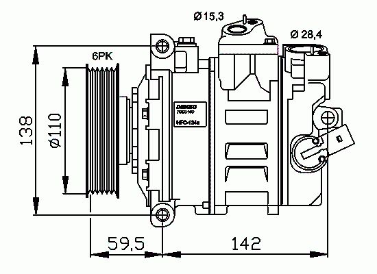 Denso 7SEU16C