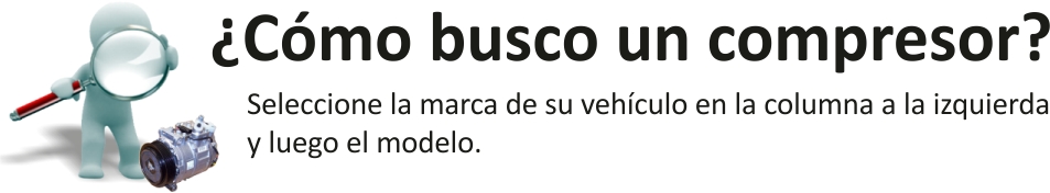 Como identificar un compresor de aire acondicionado