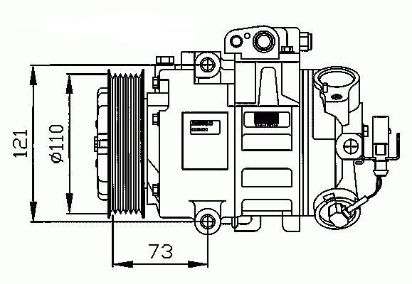 DENSO 6SEU12C